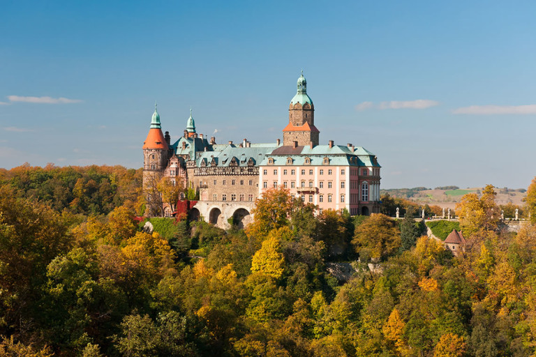 Wałbrzych - Castello di Ksiaz