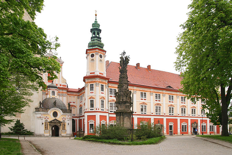 Ząbkowice Śląskie - Abbazia Cistercense di Henrykow