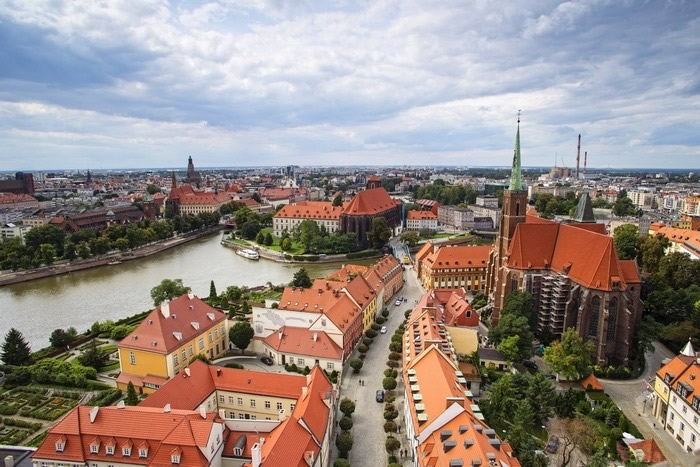 Ostrów Tumski - Isola della Cattedrale