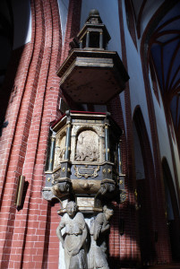 Pulpito - Chiesa di santa Maria Maddalena