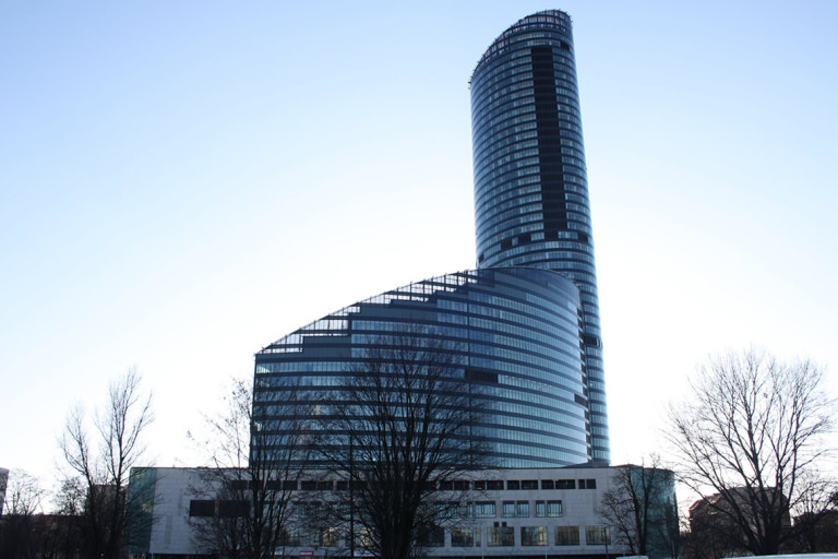 Wrocławski Sky Tower – Sky Tower