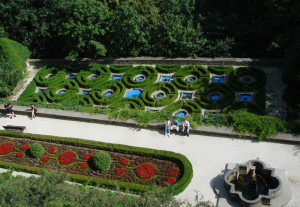 Terrazze del Castello di Ksiaz