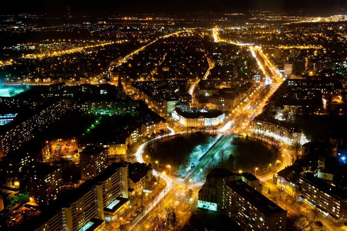 Territorio di notte