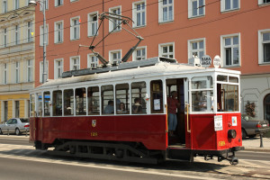 Tram d'epoca