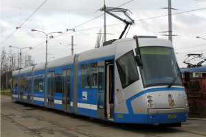 Tram moderno