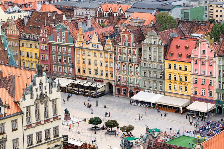 Wrocławski Rynek – Piazza del Mercato