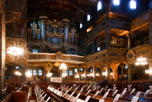 Interno della Chiesa della Pace