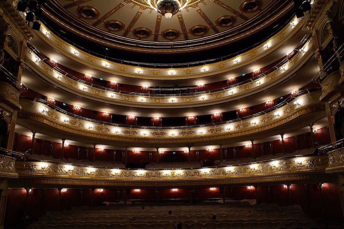 Interno Teatro dell'Opera di Breslavia 