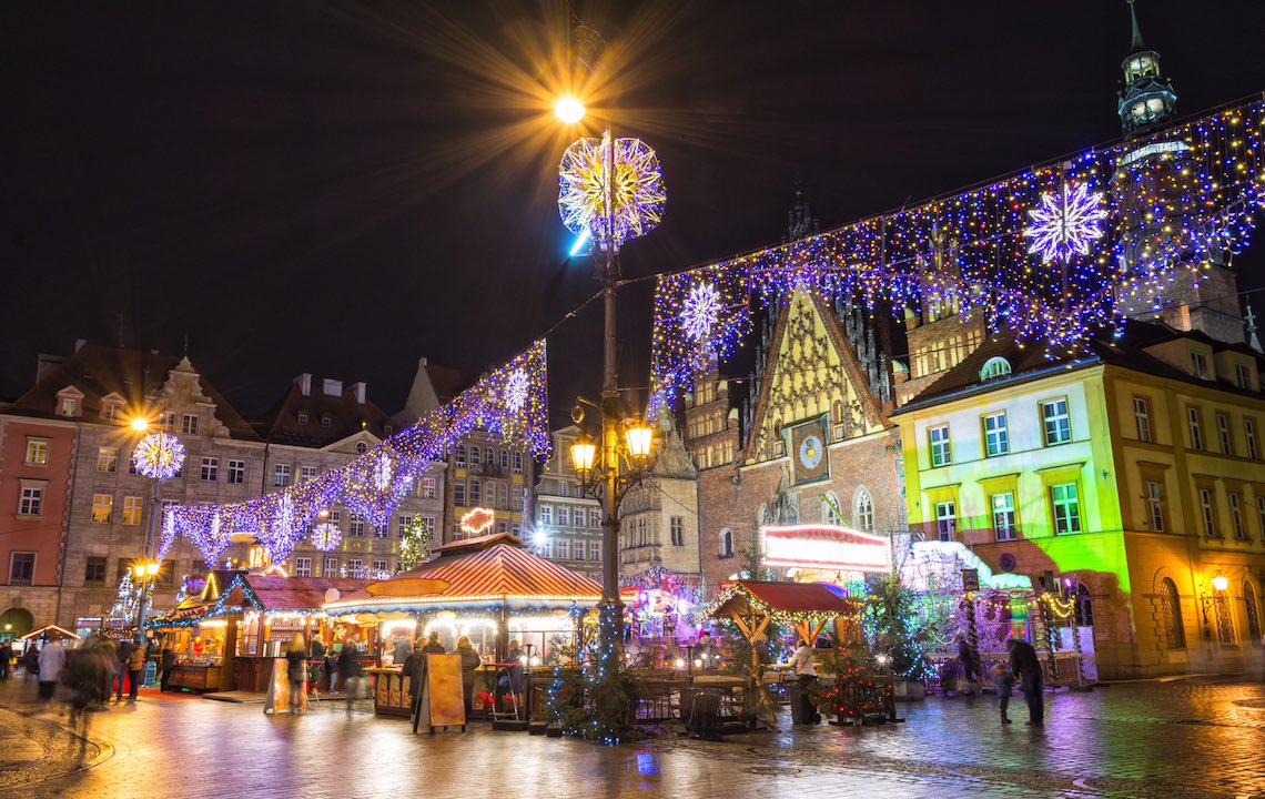 Addobbi Natalizi Tedeschi.I Mercatini Di Natale A Breslavia Il Rynek E La Magia Del Natale