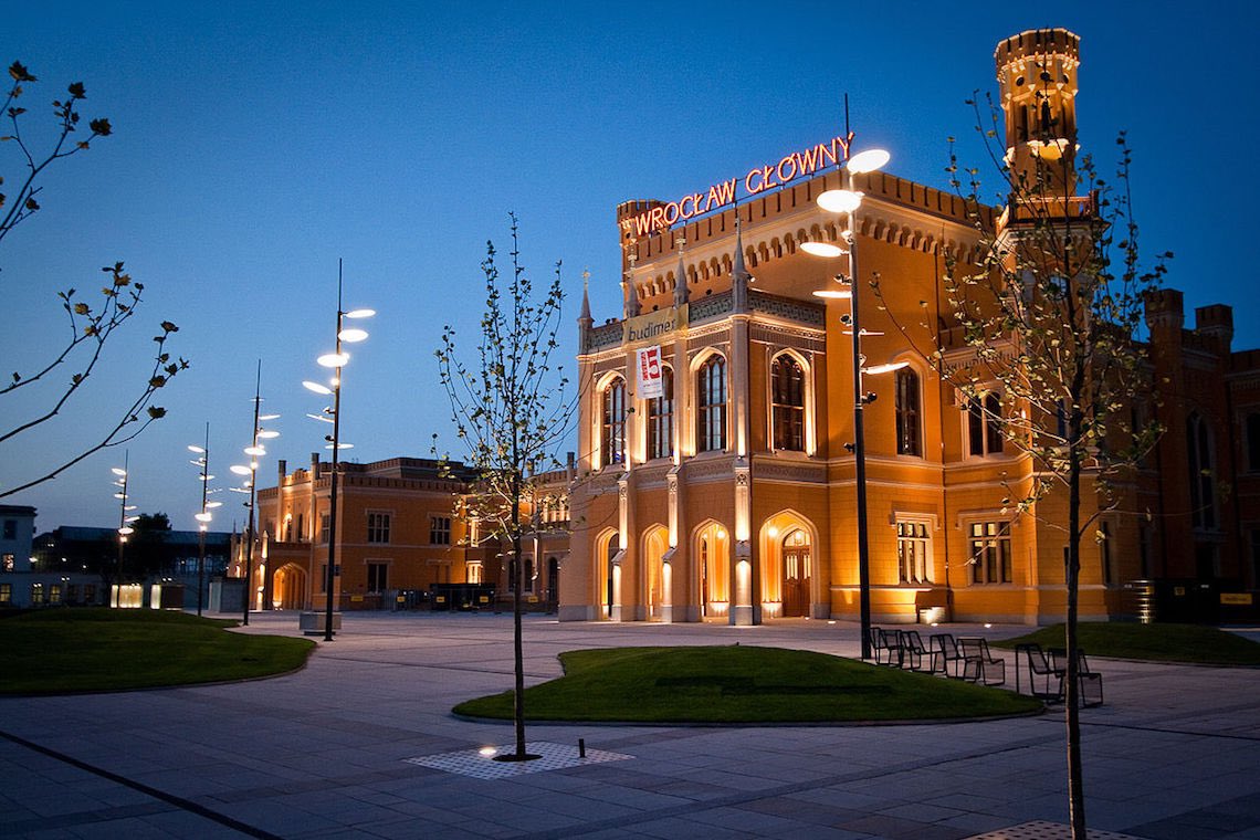 Stazione Ferroviaria Centrale di Breslavia