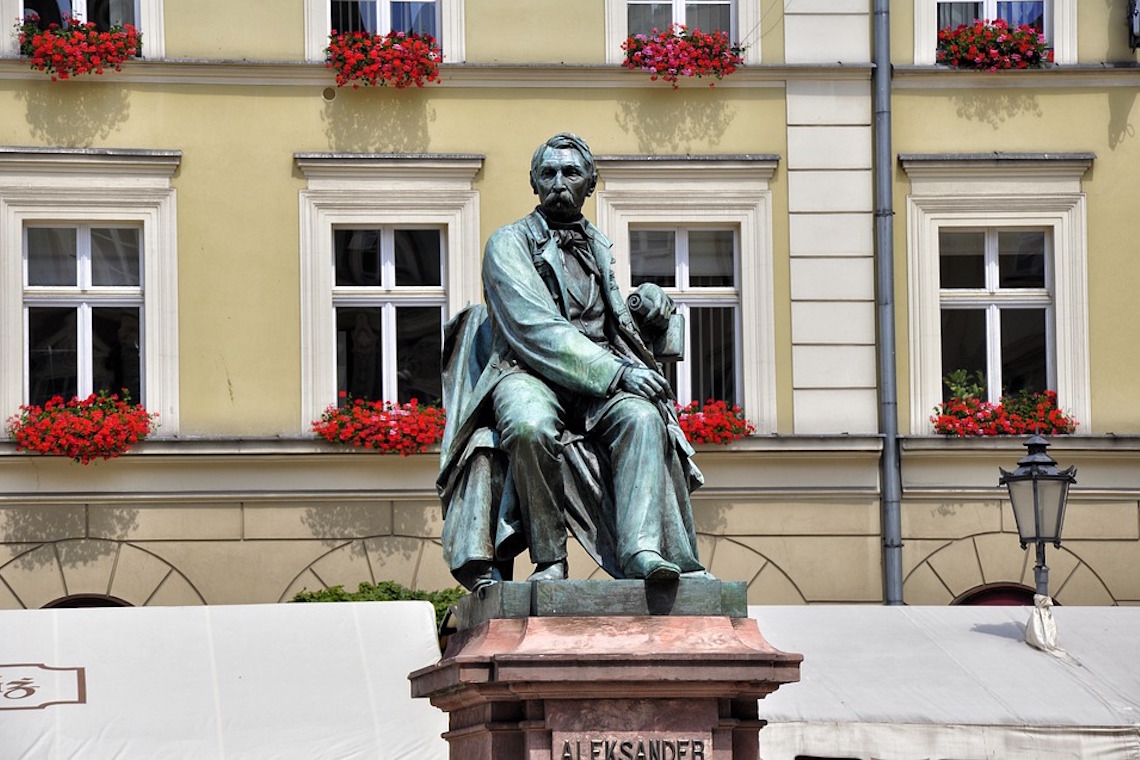 Pomnik Aleksandra Fredry - Monumento ad Aleksander Fredro